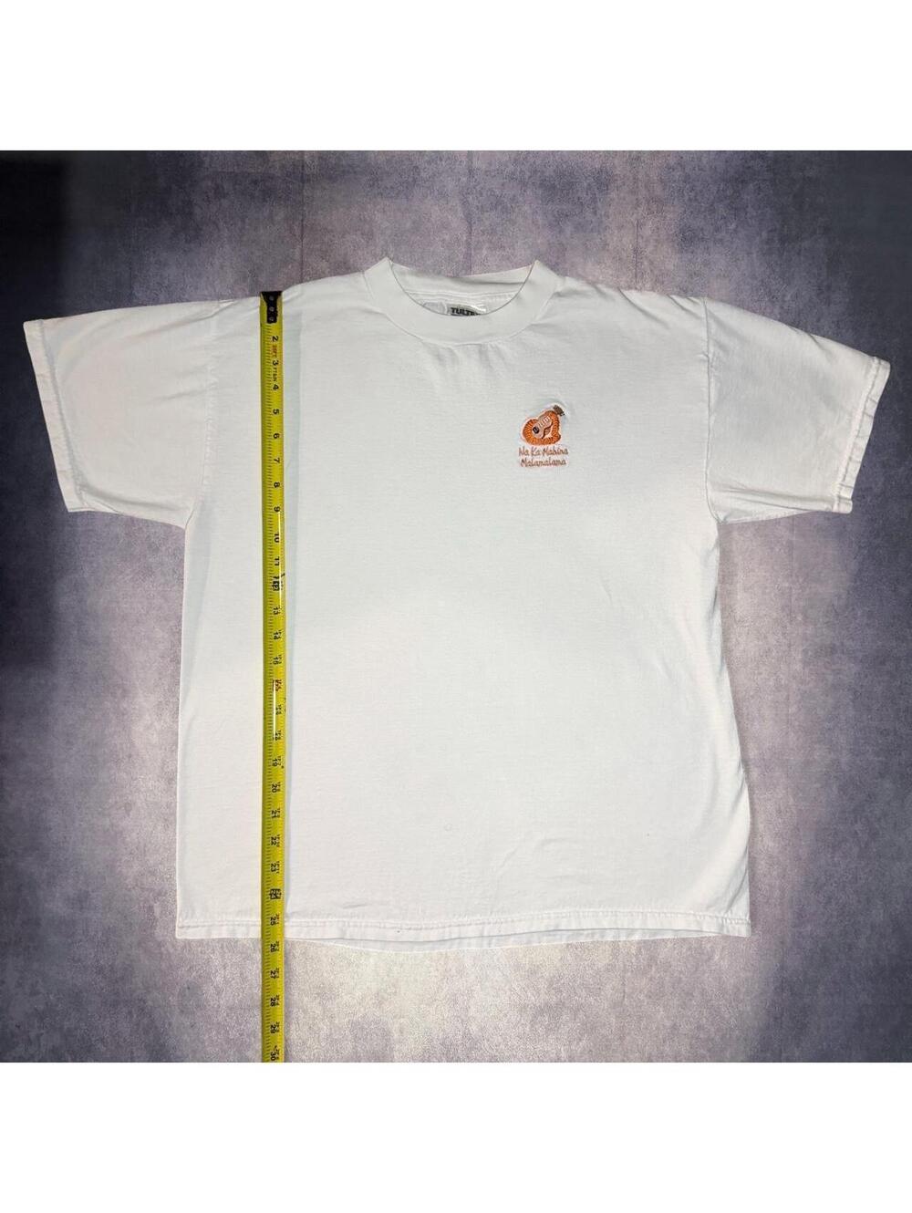 Vintage 90s No Ka Maha Malamalama Tultex Cotton Tee